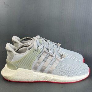 adidas EQT Support 93/17 Red Carpet Pack Grey sneaker shoes men's size 10